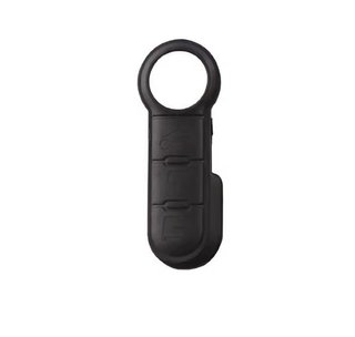 Carcasa llave 3 botones Fiat 500 Panda Punto Bravo
