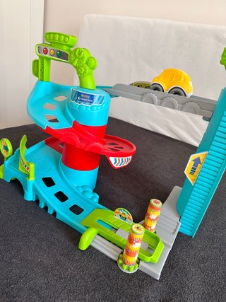 Circuito de Coches Baby Clementoni