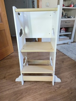 Escalera de aprendizaje para niños