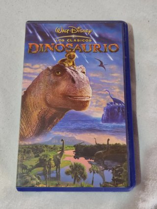 VHS Dinosaurio (Los Clásicos Walt Disney)