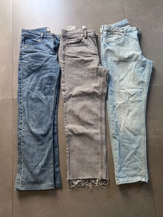 Lote de 3 Pantalones Vaqueros Talla 38