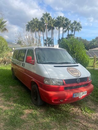 Volkswagen T4 larga - Sin ITV