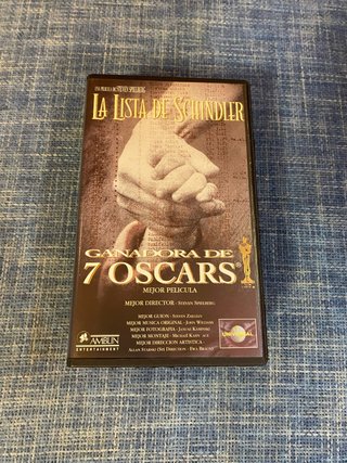La Lista de Schindler (VHS)