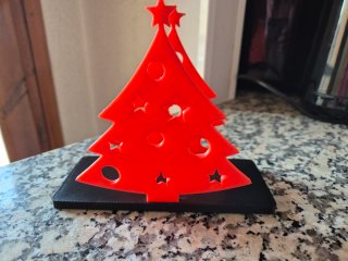 Portaservilletas Navidad Personalizable