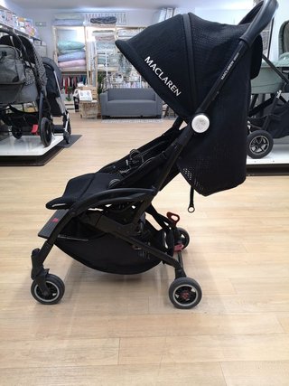 Silla de Paseo Maclaren Atom Negra