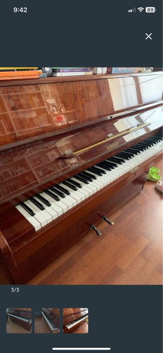 Piano Vertical Rönisch, urge!!!!!! Recien afinado