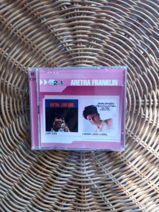 2 CD Aretha Franklin - Lady Soul / I Never Loved