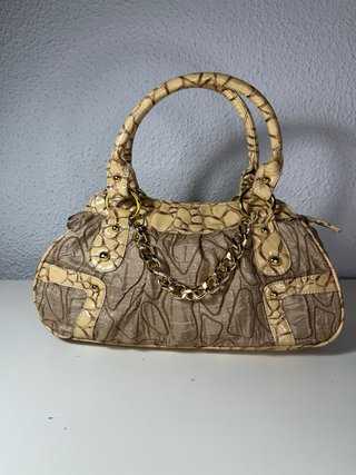 Bolso Estilo Y2K Efecto Cocodrilo