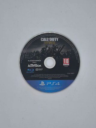 Call of Duty WWII (PS4) - Solo Disco
