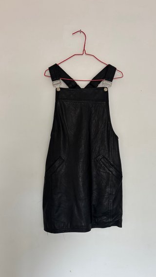 Mono de Piel Negro 100% piel NUEVO