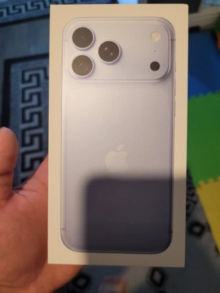 iPhone 18 Pro Max 512GB Glaciar