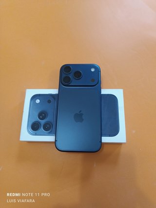 iPhone 17 Pro Negro