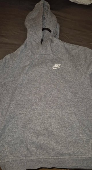Sudadera Nike Gris
