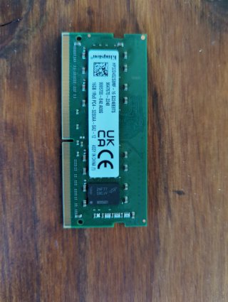 Memoria RAM 16GB DDR4 3200 Kingston