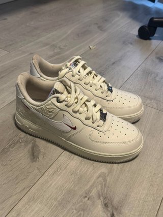 Zapatillas Nike Air Force 1 verdaderas