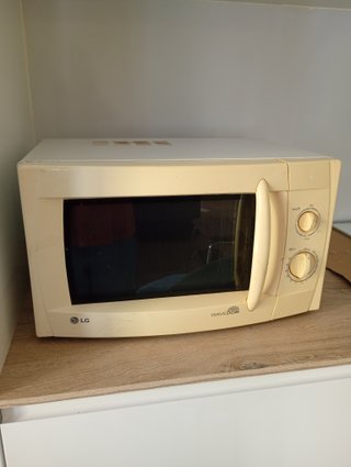 Microondas LG Wavedom