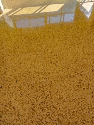 Alquiler de pulidora para terrazo y mármol