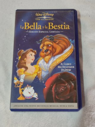 VHS La Bella y la Bestia (Edición Especial)
