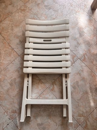 Silla Plegable para Terraza