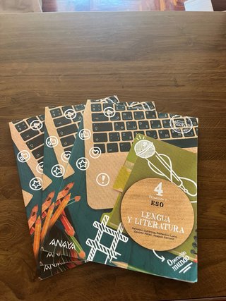 Lengua y Literatura, 4 ESO, Operación mundo