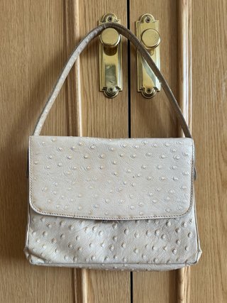 Bolso Vintage Años 70 de Piel