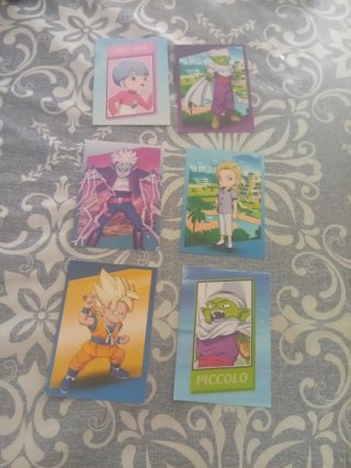 Cartas Dragon Ball Daima