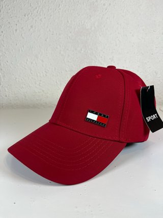 Gorra Tommy Hilfiger Roja (CON ETIQUETA)