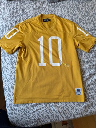 Camiseta GRMY estilo fútbol americano