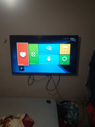 Smart TV Icarus de 55 pulgada