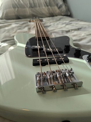 Bajo Ibanez TMB30 Mint Green