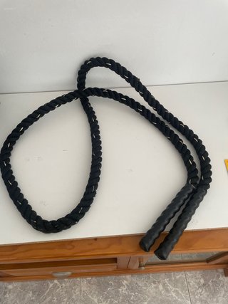 Cuerda de Salto Pesada Negra