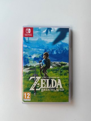 The Legend of Zelda: Breath of the Wild (Switch)