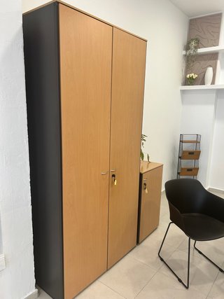 Muebles de oficina: Armario y mueble bajo