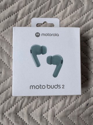 Auriculares Motorola Moto Buds 2 Verdes