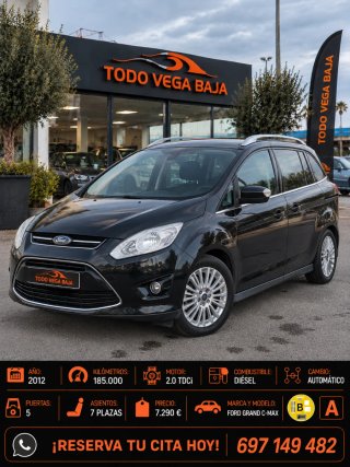 Ford C-MAX ( AUTOMÁTICO - 7 PLAZAS)