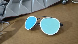 Gafas de Sol con Cristales de Colores