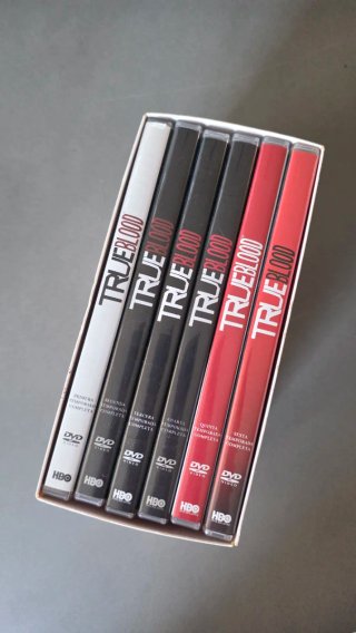 True Blood: Temporadas 1 a 6 (DVD)