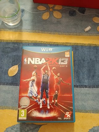 NBA 2K13 para Wii U
