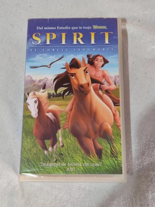 VHS Spirit: El Corcel Indomable