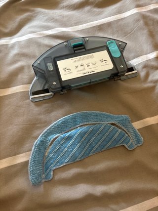 Depósito de Polvo+Friegue Cecotec Conga 1090