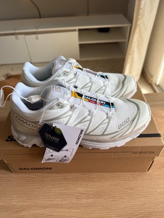 Zapatillas Salomon XT-6 Blancas