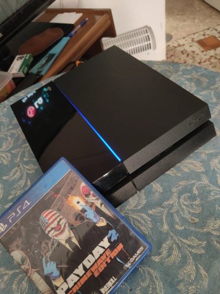 Consola PlayStation 4 (PS4) Negra