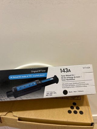 Tóner HP 143A (W1143A) Negro