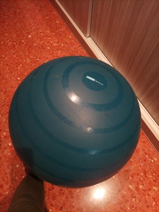 Pelota de Pilates Nyamba Azul