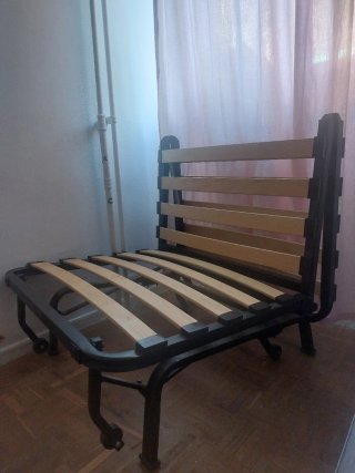 Estructura Sillón Cama Plegable Ikea Individual