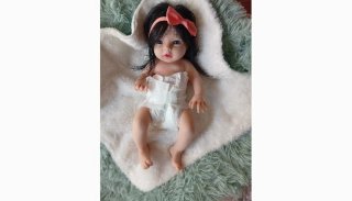 Bebé Reborn de Silicona 35cm