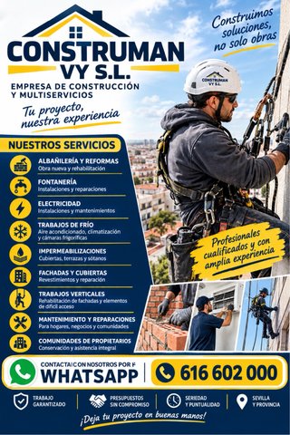Servicios de fontanería electricidad vertical
