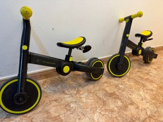 2 Bicicletas Evolutivas Kinderkraft