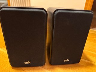 Altavoces Estantería Polk S15 Negros