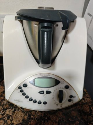 Thermomix TM31 Vorwerk con todos sus accesorios